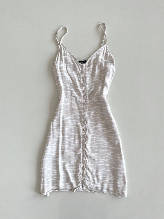 Abercrombie & Fitch Satin Slip Dress-Bust 30 to 32