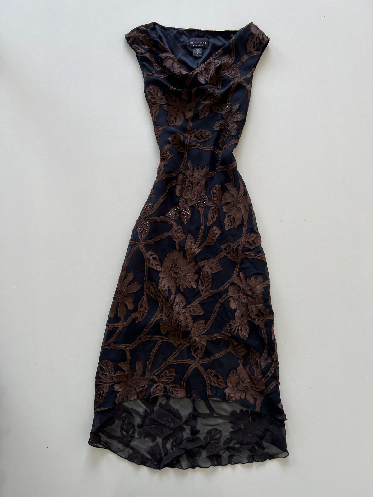 Connected Vintage Chenille Dress-Bust 42