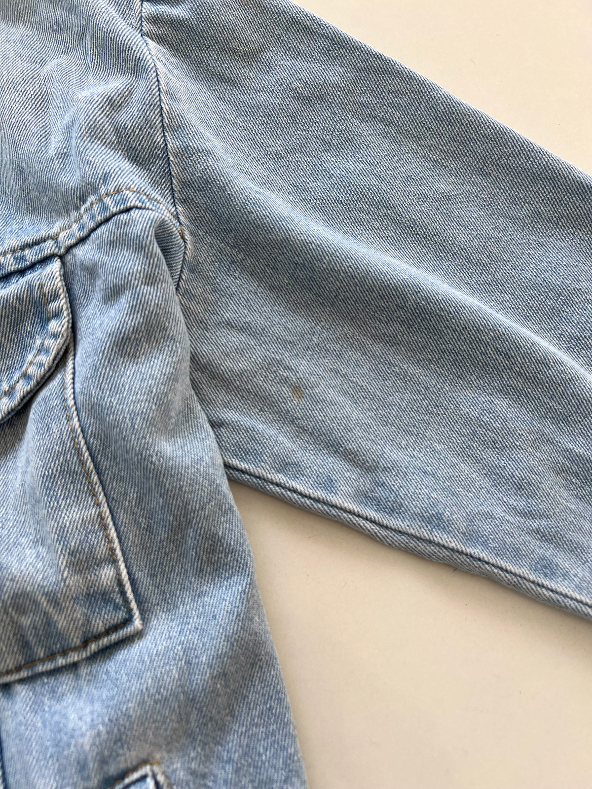 Vintage Denim Jacket-Bust 38