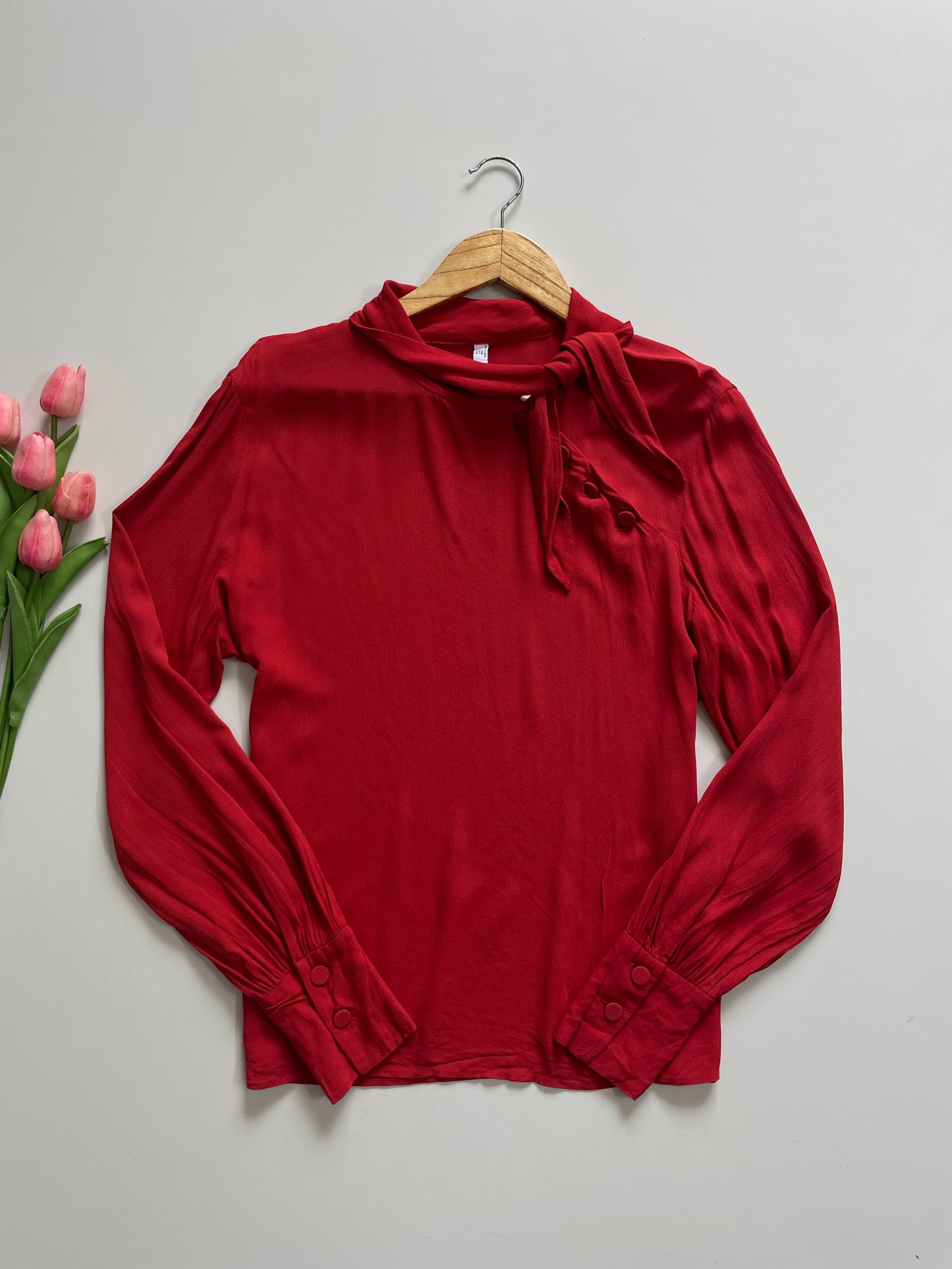 MANGO CHERRY RED TOP - BUST 40