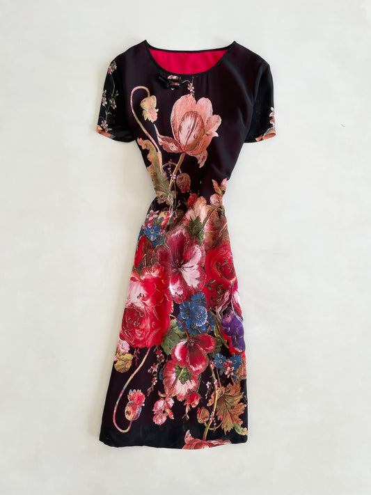 Vintage Dress-Bust 44