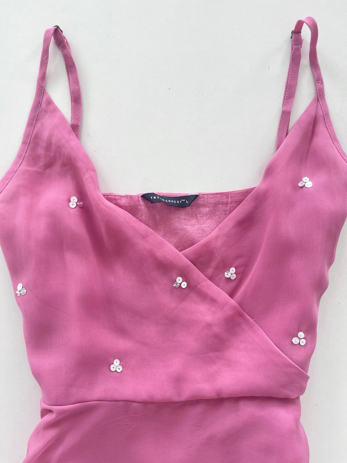 Trend Arrest Y2k Slip Dress-Bust 40