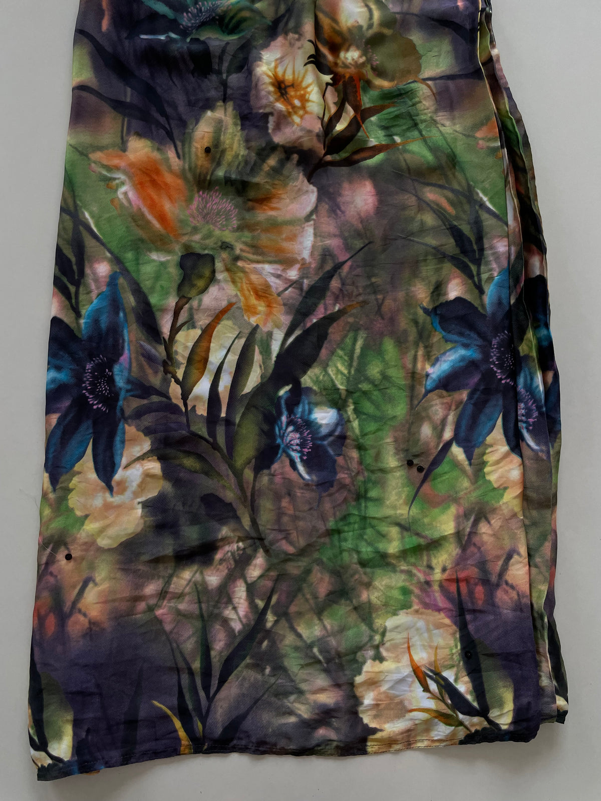 Floral Vintage Skirt-Waist 28 to 32