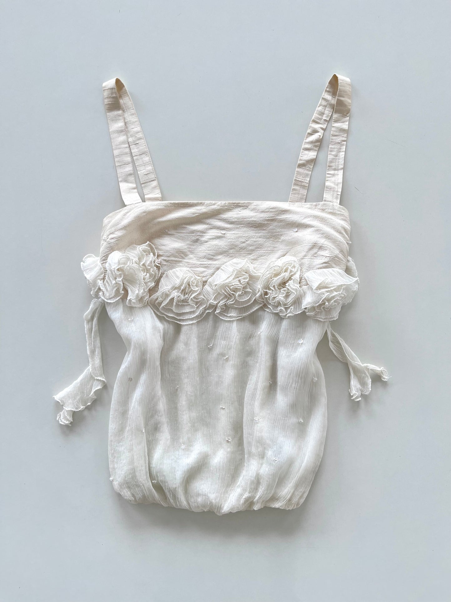Vintage Pure Silk Top-Bust 32