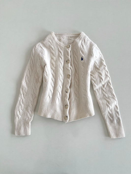 Ralph Lauren 90% Wool Vintage Cardigan-Bust 34