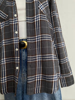 Load image into Gallery viewer, Plaid Shirt - Bust 40
