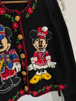 Load image into Gallery viewer, Disney Embroidered Vintage Sweater-Bust 42