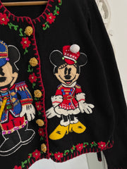 Disney Embroidered Vintage Sweater-Bust 42