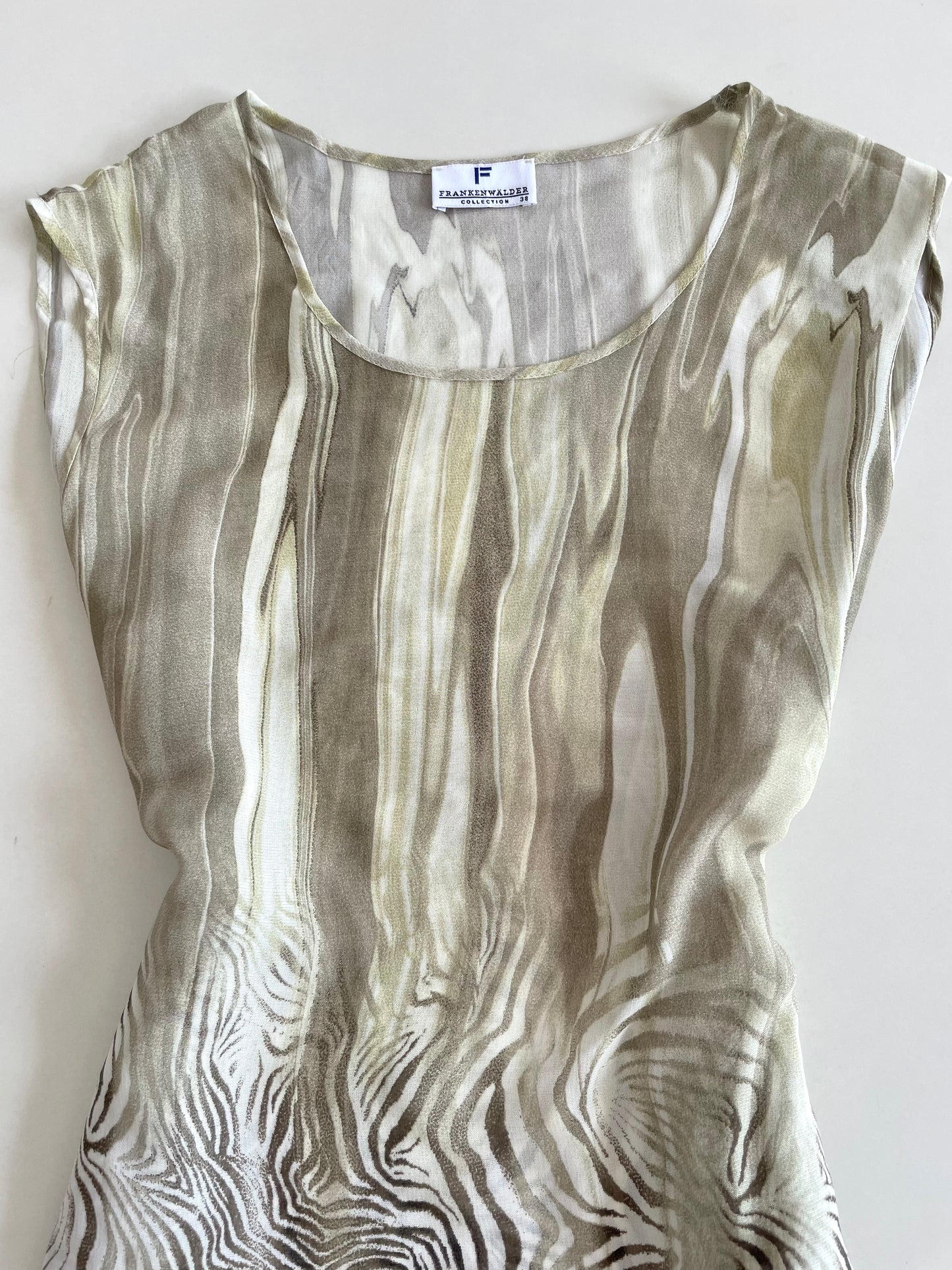Frankenwalder Sheer Top-Bust 38