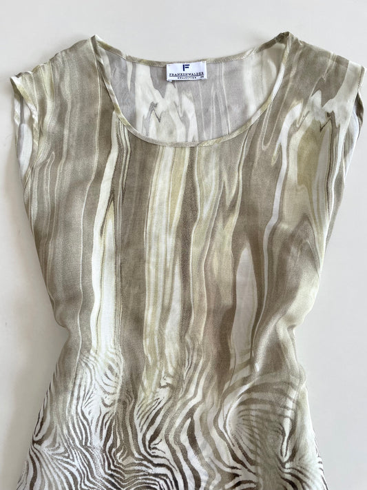 Frankenwalder Sheer Top-Bust 38