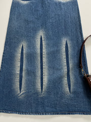 Denim Skirt-Waist 32 to 26