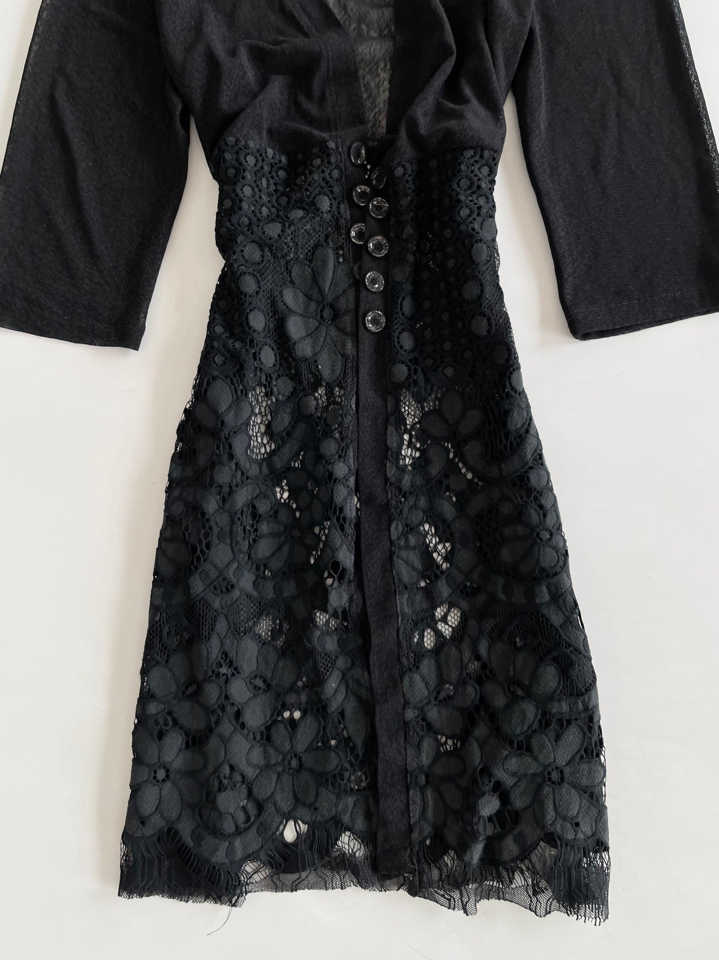 Lacy Sheer Shrug - Bust 32 to 34