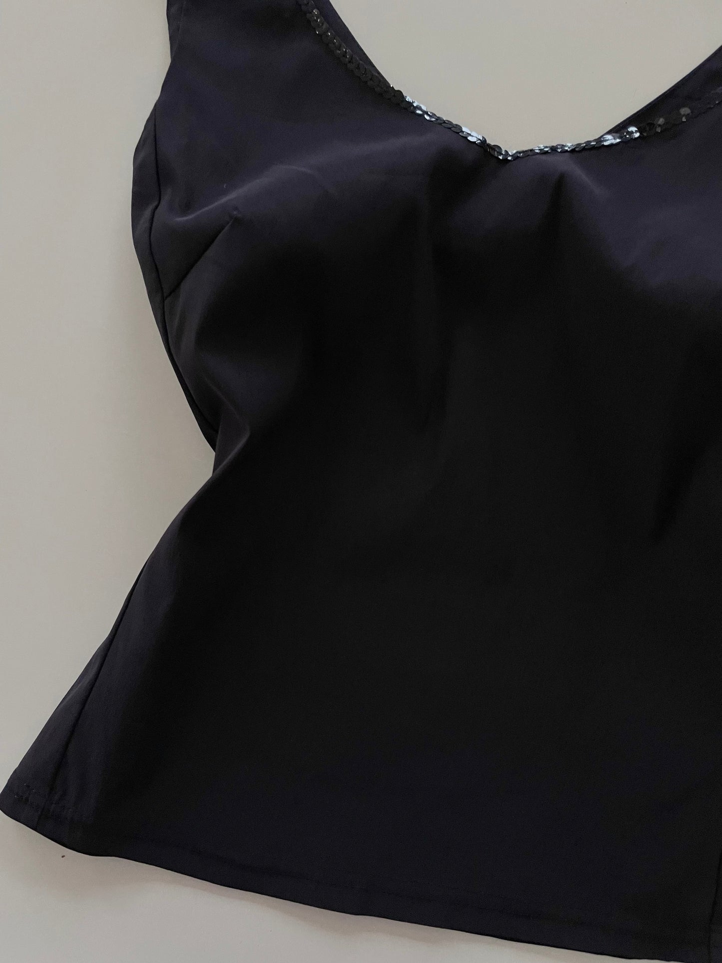 H&M Sequin Top-Bust 36