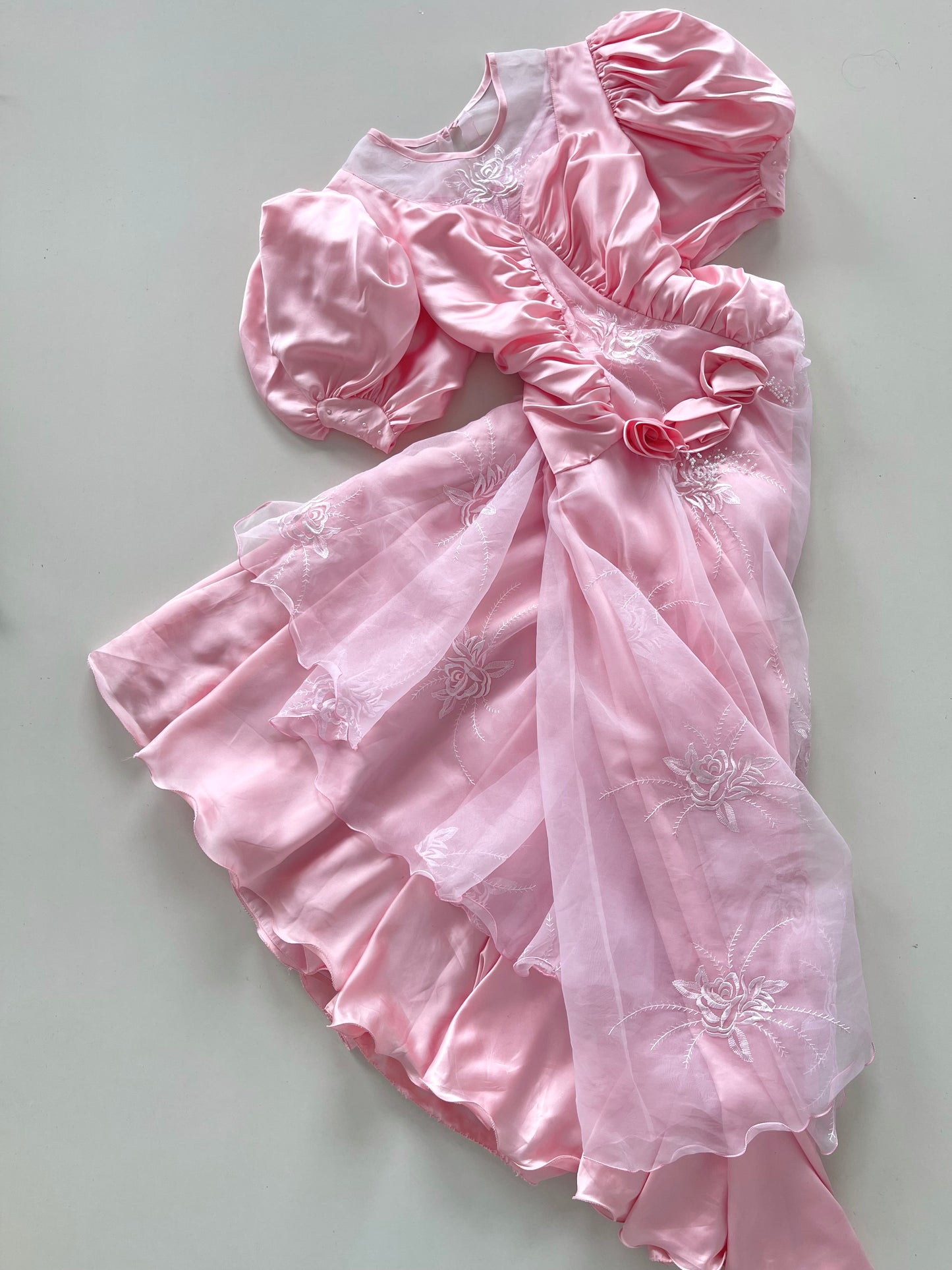 Vintage Pink Dress-Bust 36
