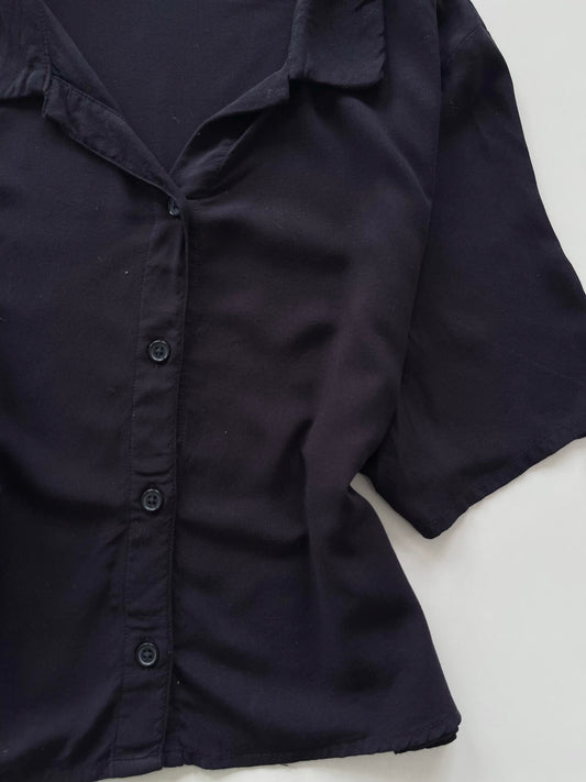 H&M Black Shirt-Bust 42