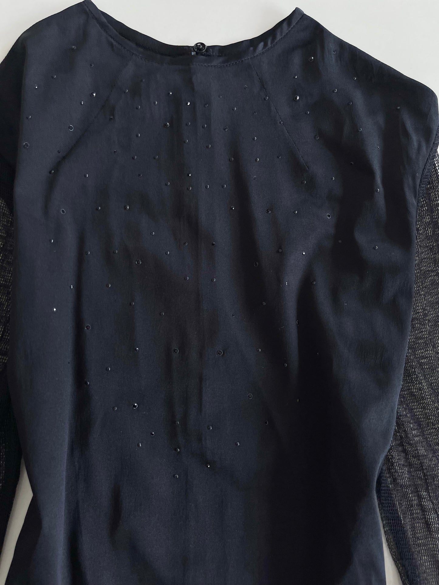 Bernini Black Top-Bust 34