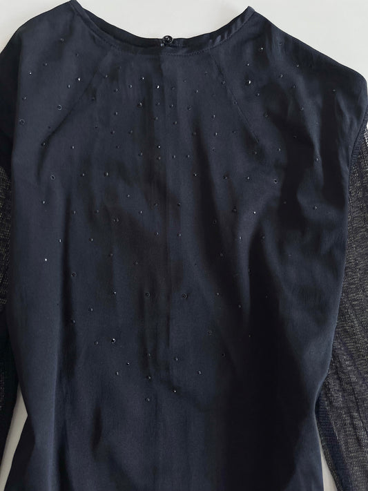 Bernini Black Top-Bust 34