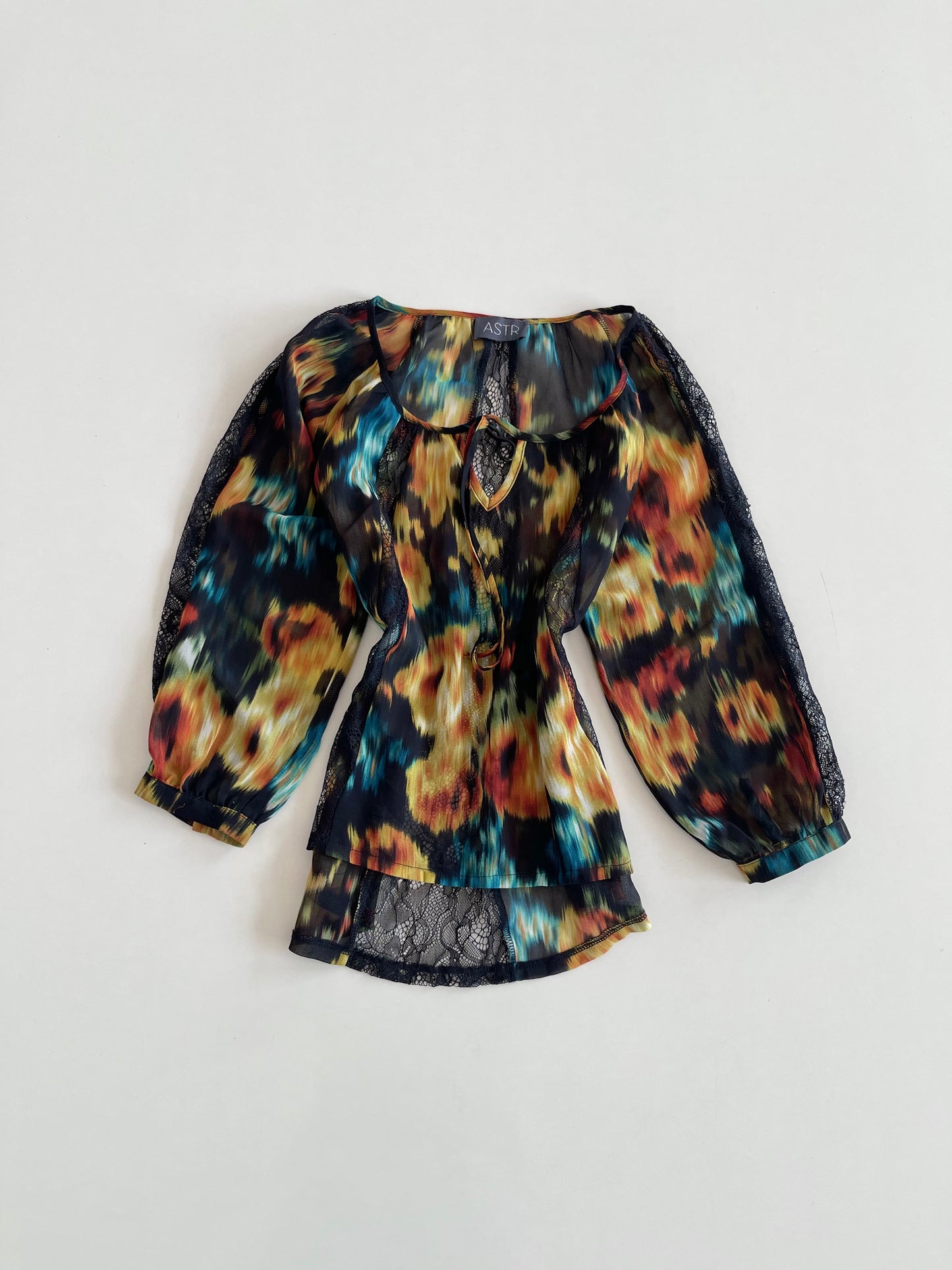 Astr Sheer Top-Bust 40