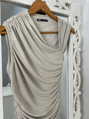Zara Ruched Dress-Bust 34