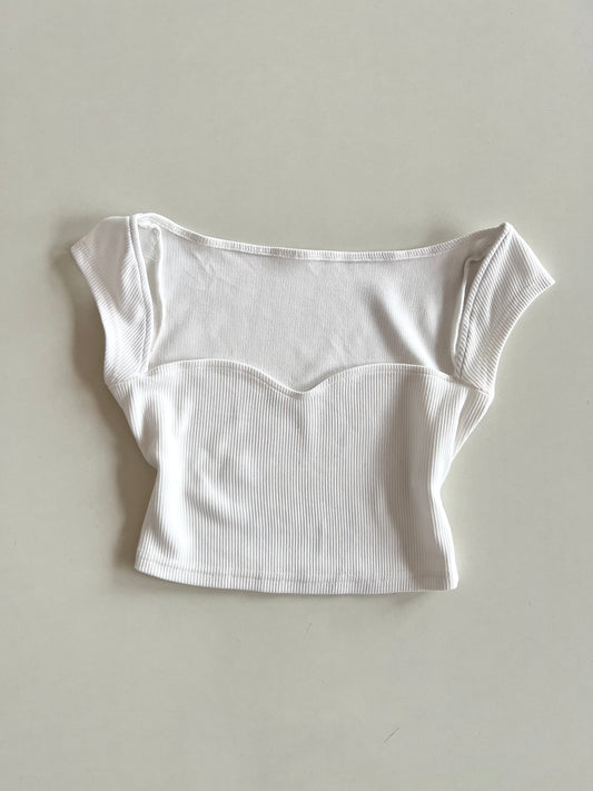 Sweetheart Neck Top-Bust 30 to 32