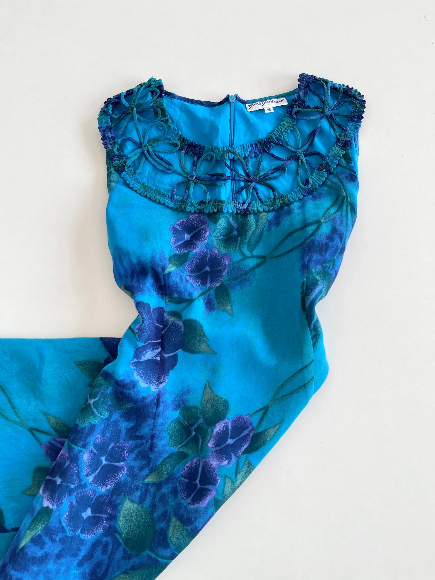 Bleu Bonheur Dress-Bust 42