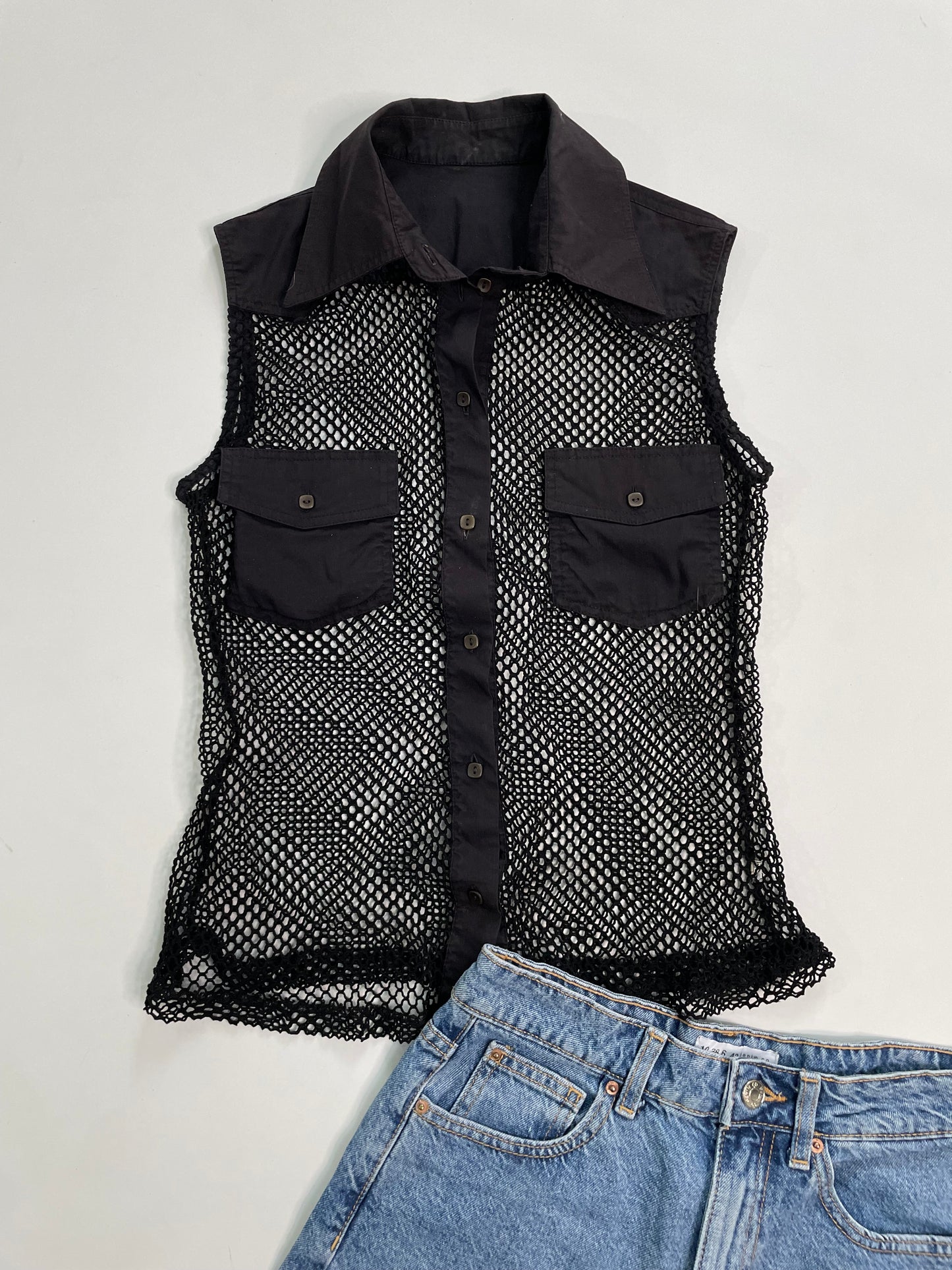 Fishnet Top-Bust 32 to 34