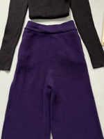 Load image into Gallery viewer, SO, WOOL 10% Cashmere Warm Knitted Pants-Waist 28 to 30