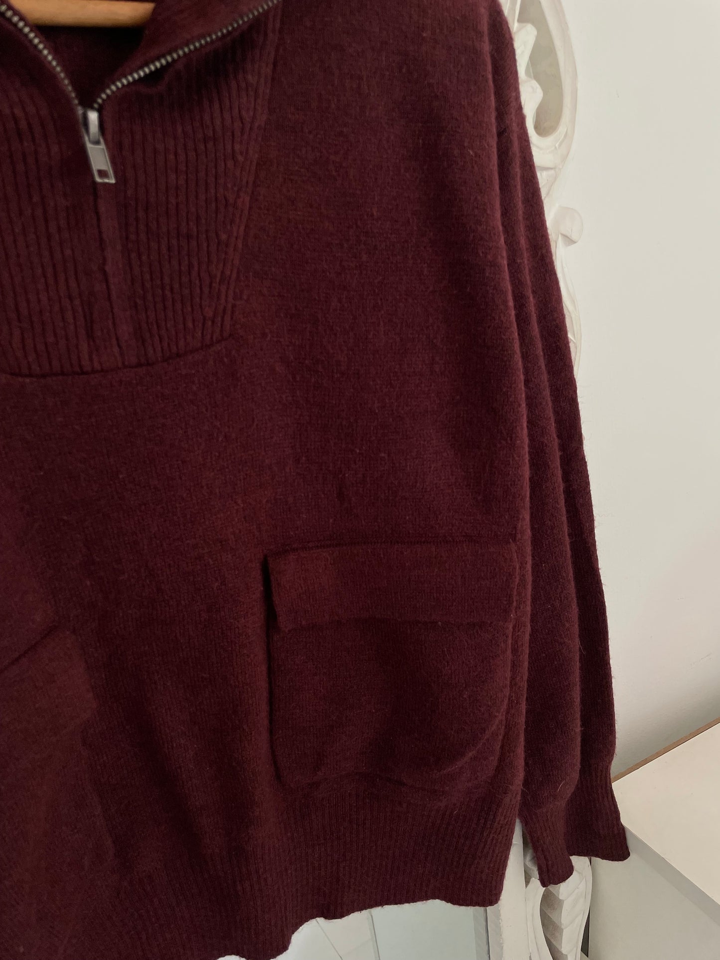 Vera Wang Chunky Soft Sweater-Chest 40