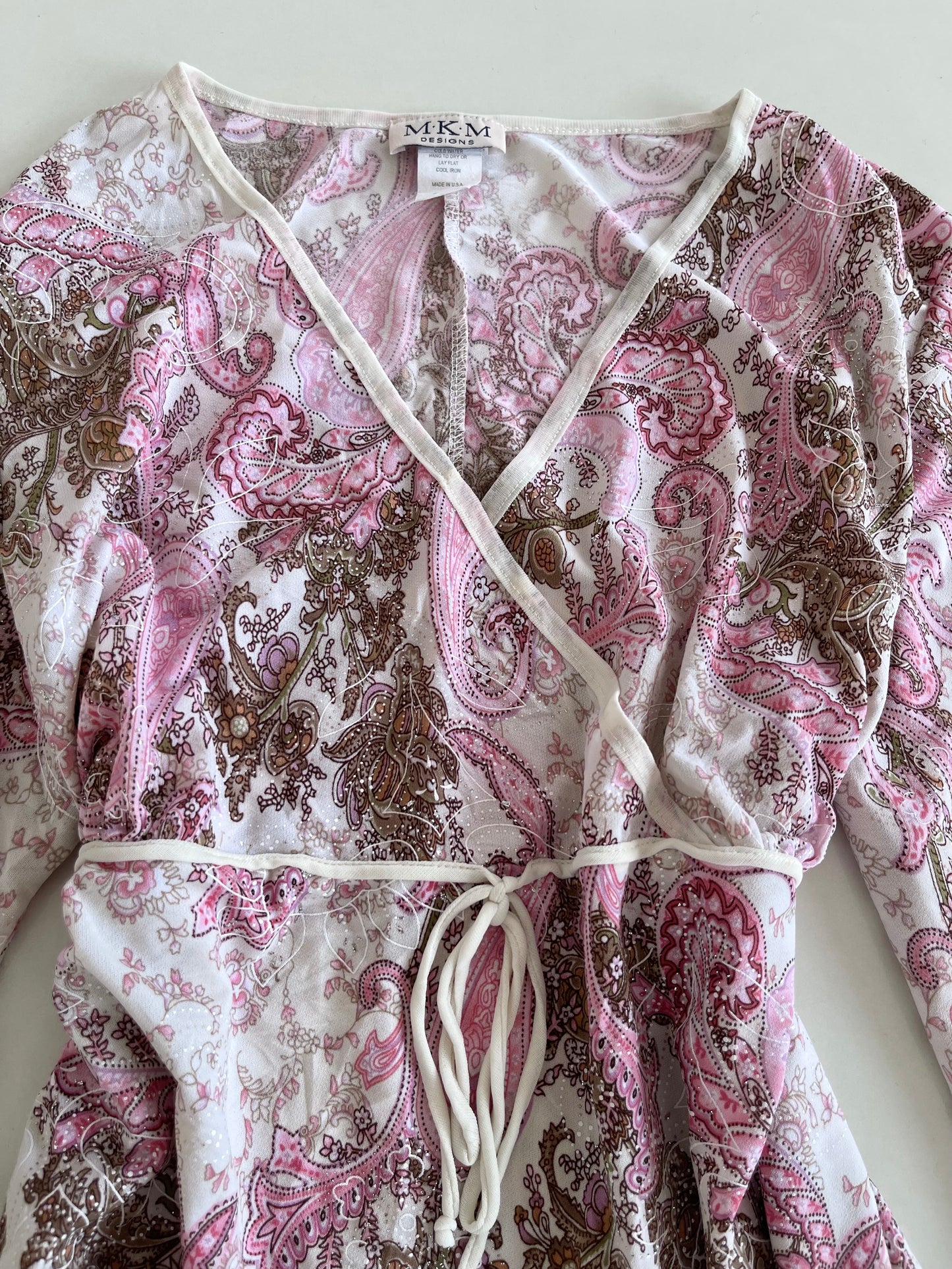 M.K.M Vintage Top-Bust 46 to 48