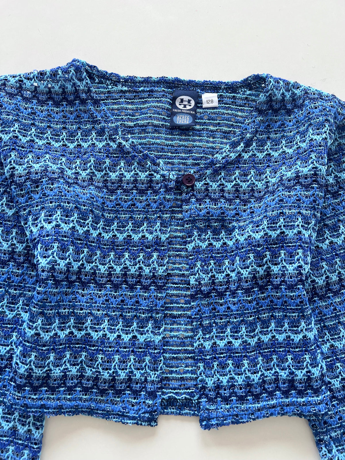 Here & There Sheer Shrug-Bust 36