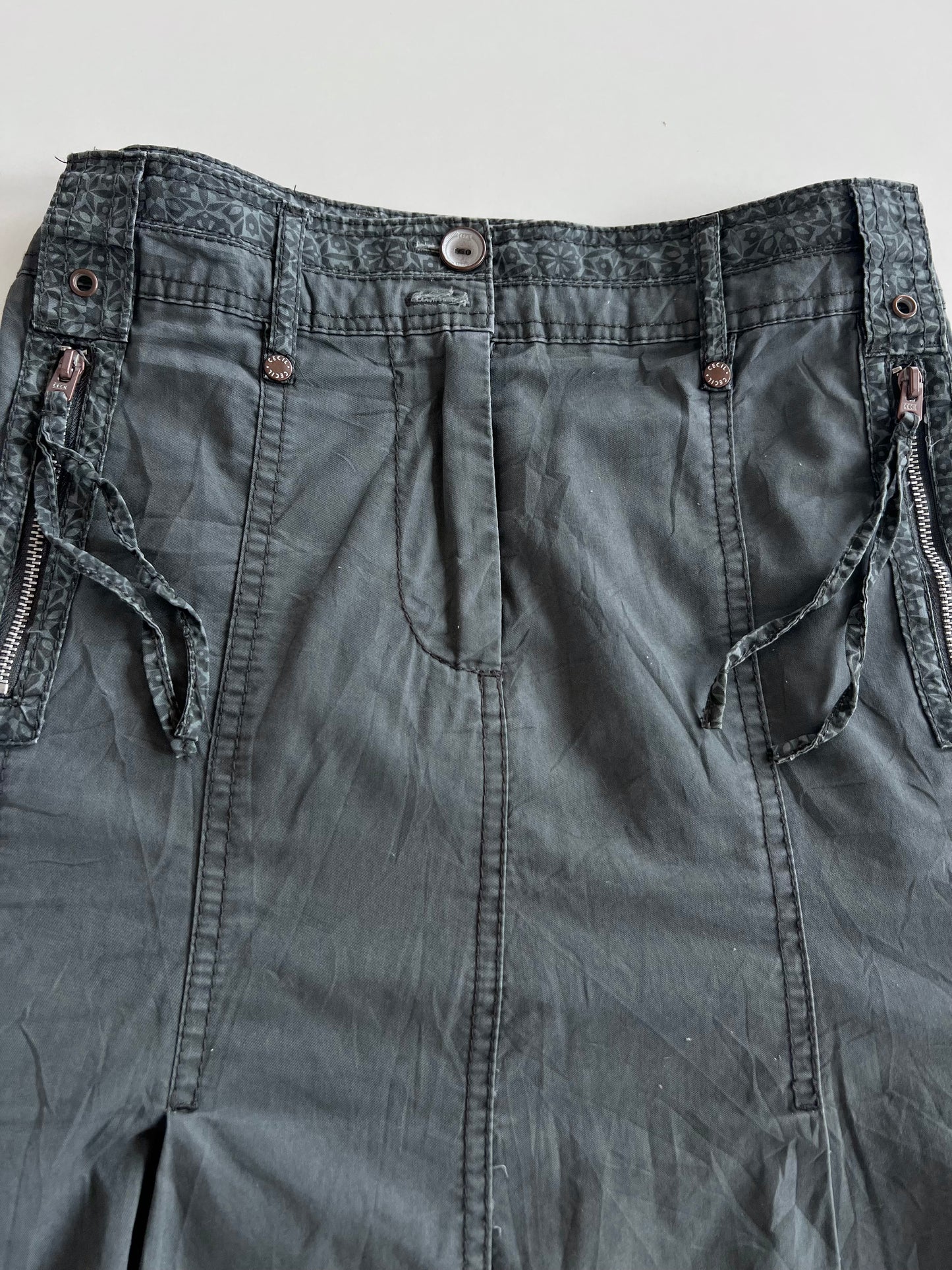 Cecil Denim Skirt-Waist 36