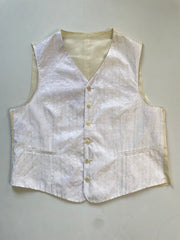 Jacquard Waistcoat-Bust 46