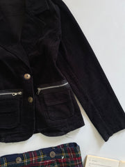 Vintage Corduroy Blazer-Chest 36