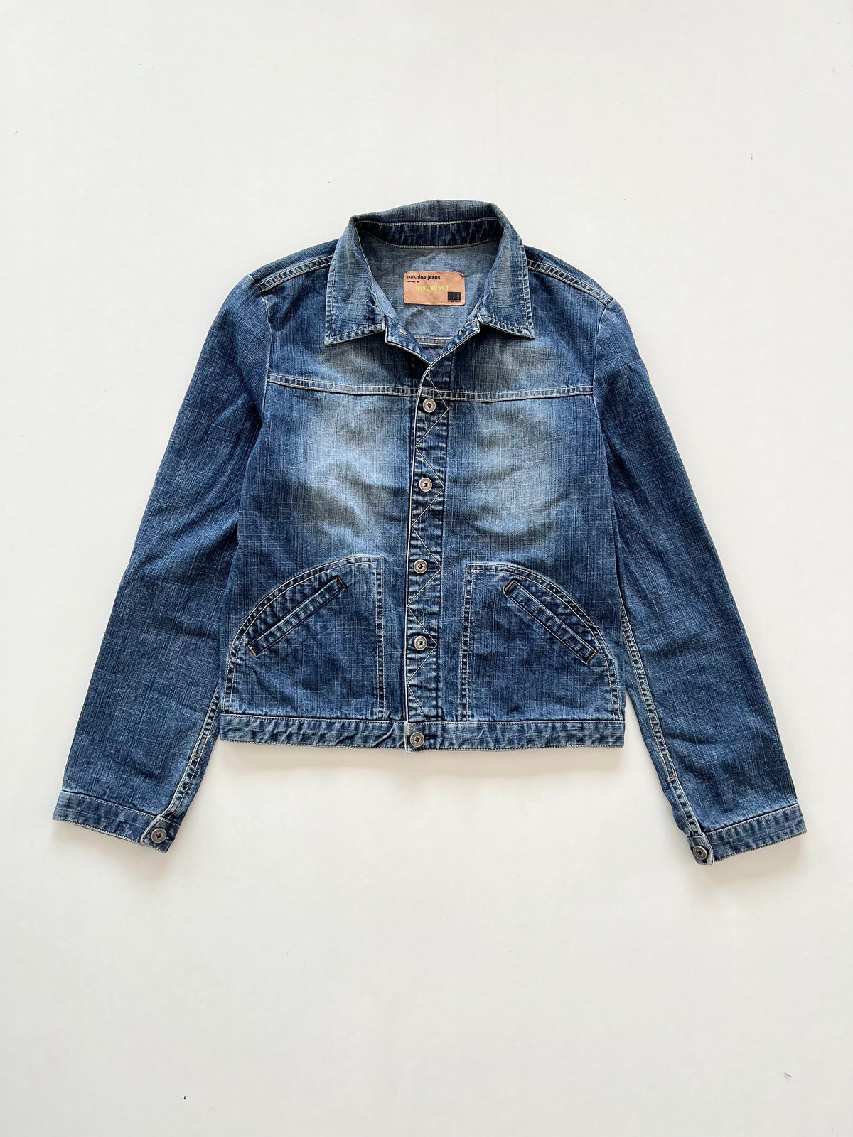Nakline Denim Jacket-Bust 36
