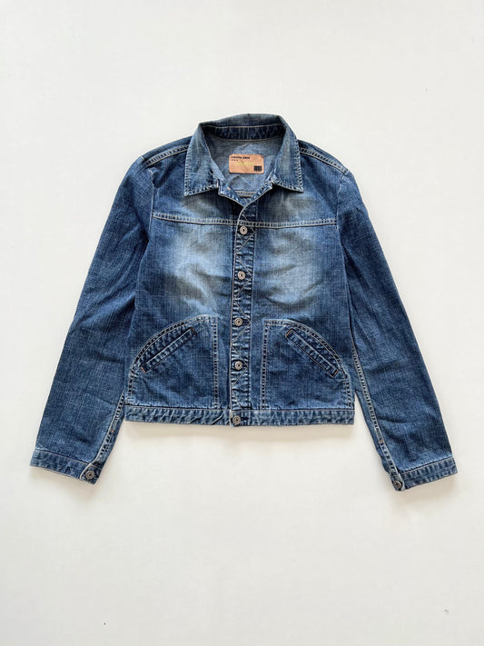 Nakline Denim Jacket-Bust 36