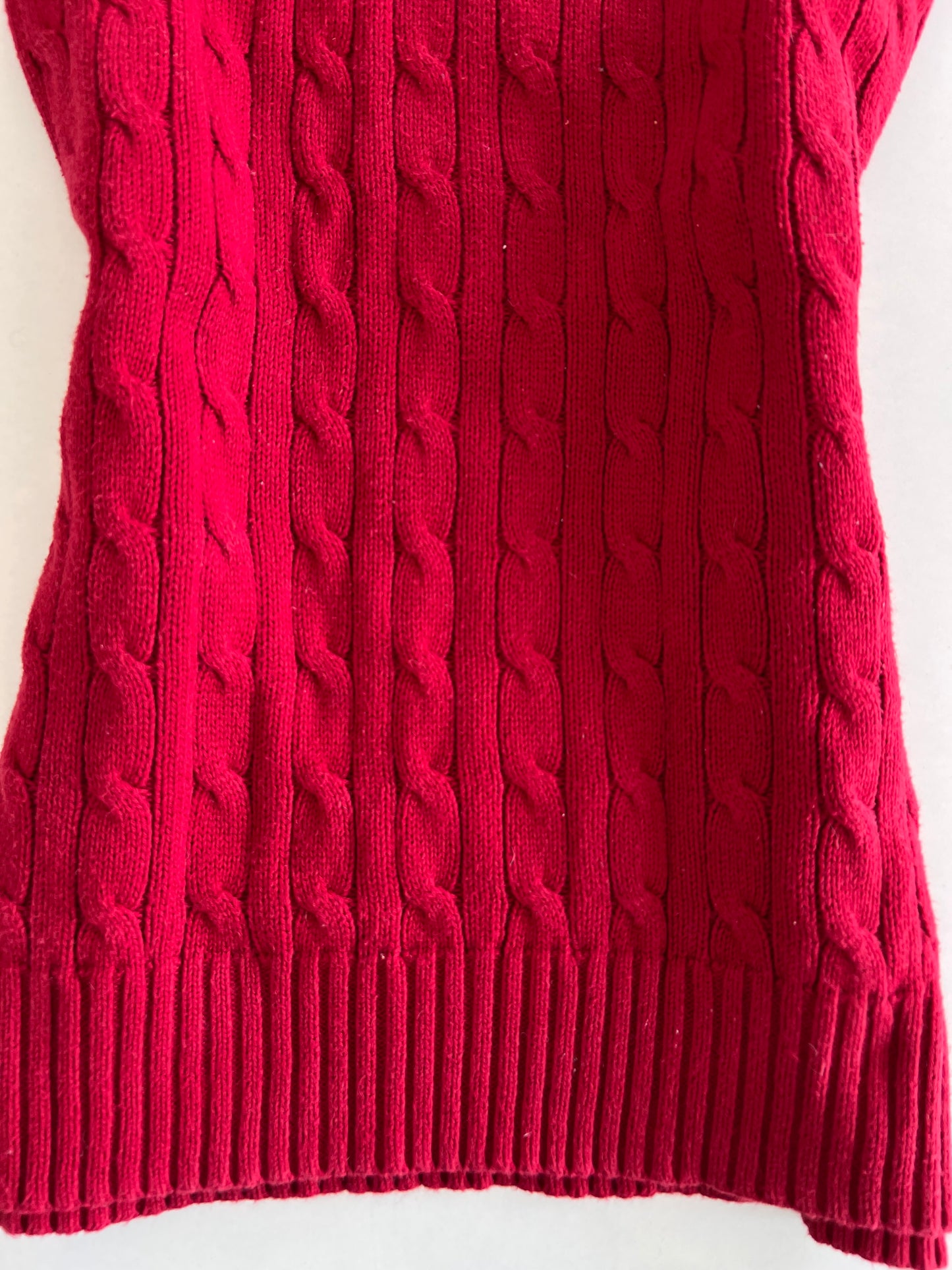 Ralph Lauren 100%Cotton Vintage Vest-Bust 38 to 40