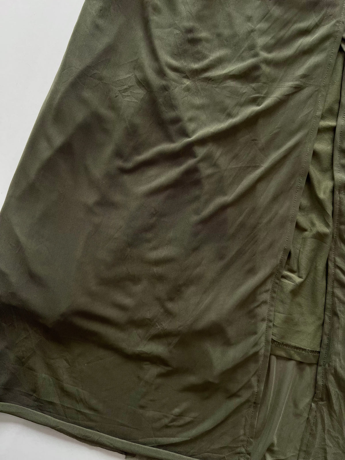 Olive Dress-Bust 32 to 34