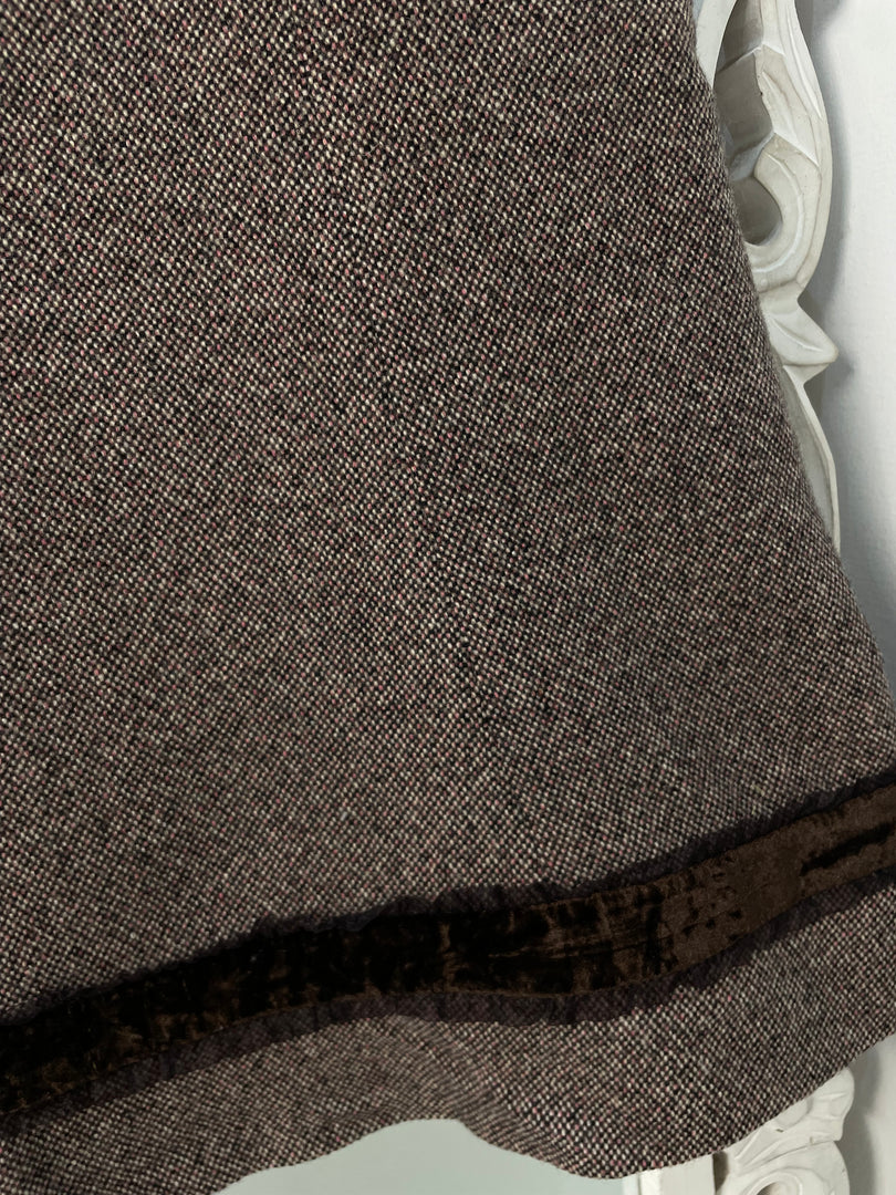Besti Belli Tweed Skirt-Waist 28