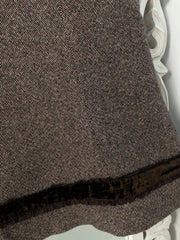 Besti Belli Tweed Skirt-Waist 28