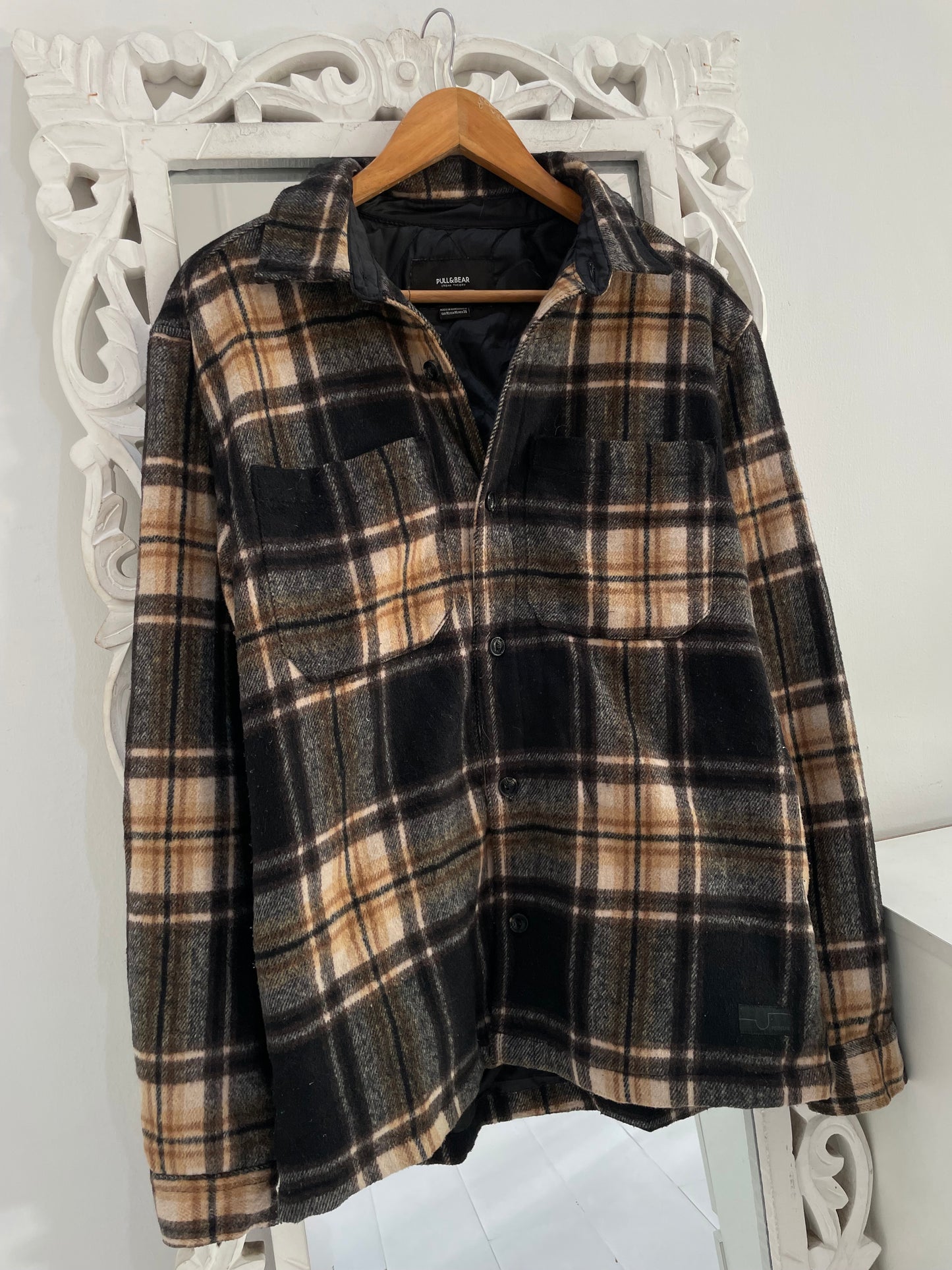 Pull & Bear Super Thick Shacket-Chest 42