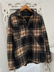 Pull & Bear Super Thick Shacket-Chest 42