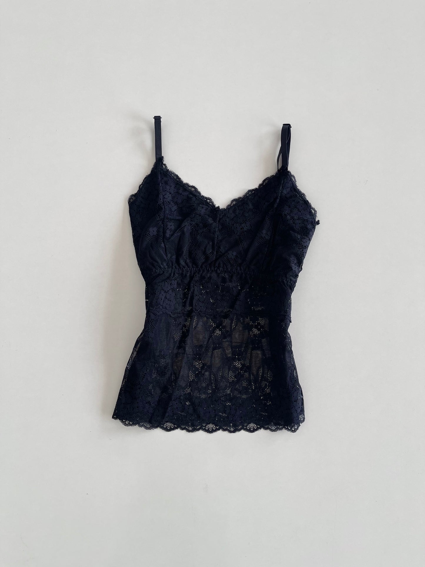 Velly Sheer Top-Bust 30 to 32