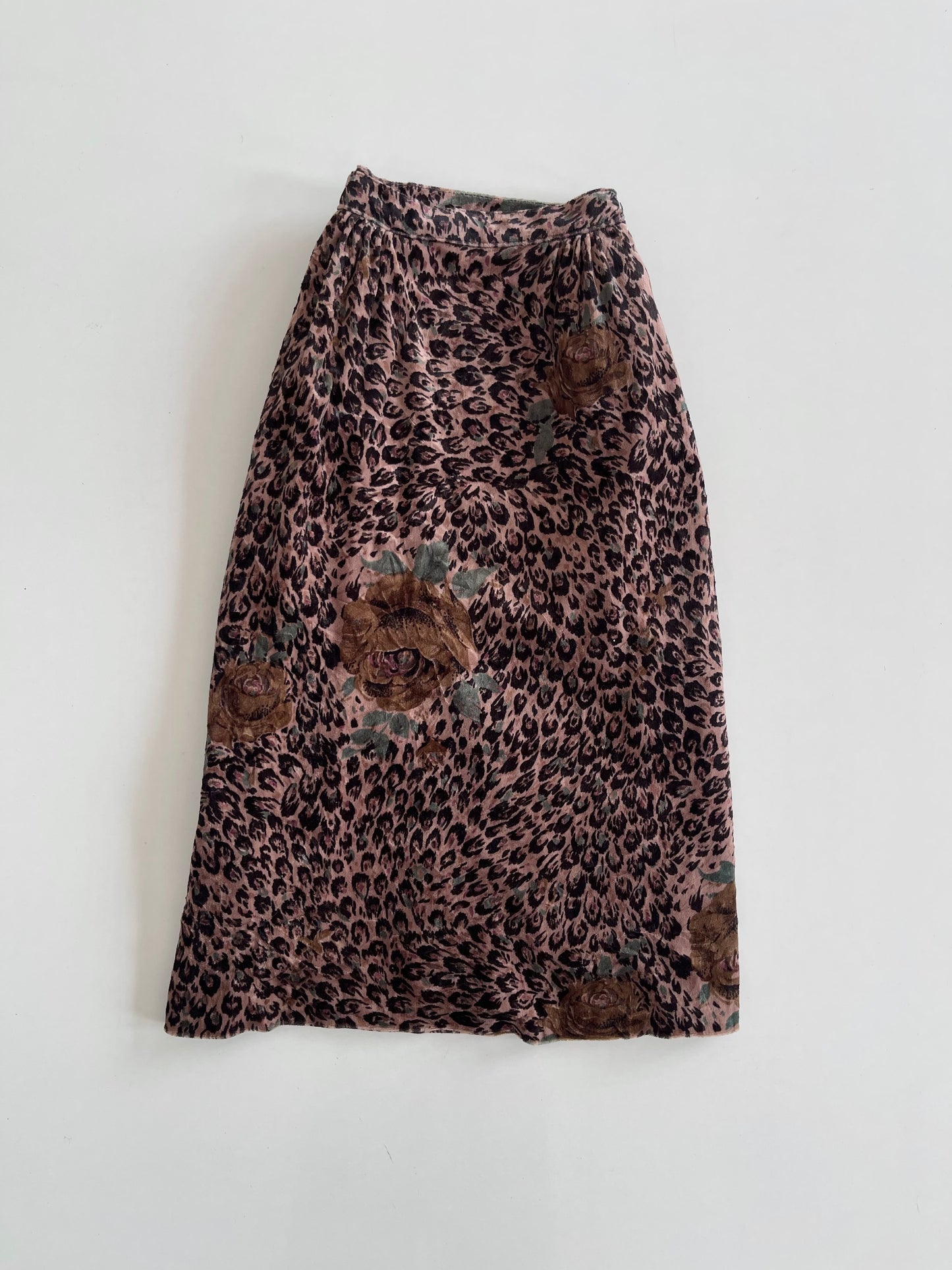 Chenille Vintage Skirt-Waist 30