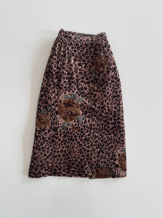 Chenille Vintage Skirt-Waist 30