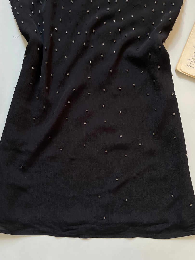 Mango Embroidered Dress-Bust 36