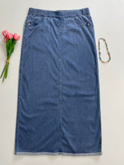 Denim Skirt-Waist 38