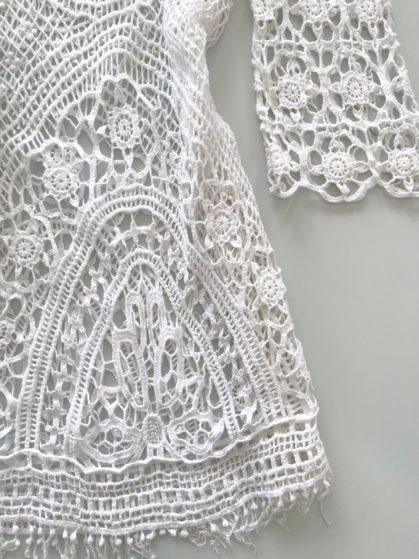 Lace Sheer Top-Bust 42 to 44