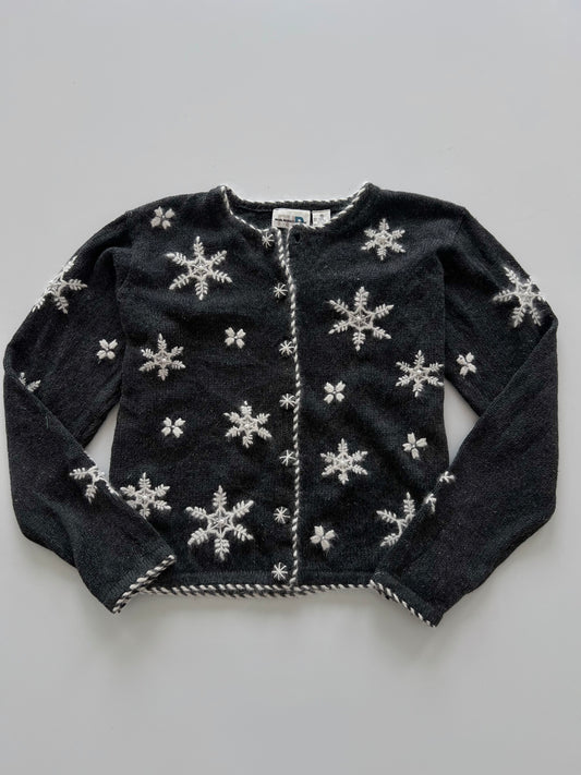Pavl Harris Design Embroidered Christmas Sweater-Bust 44