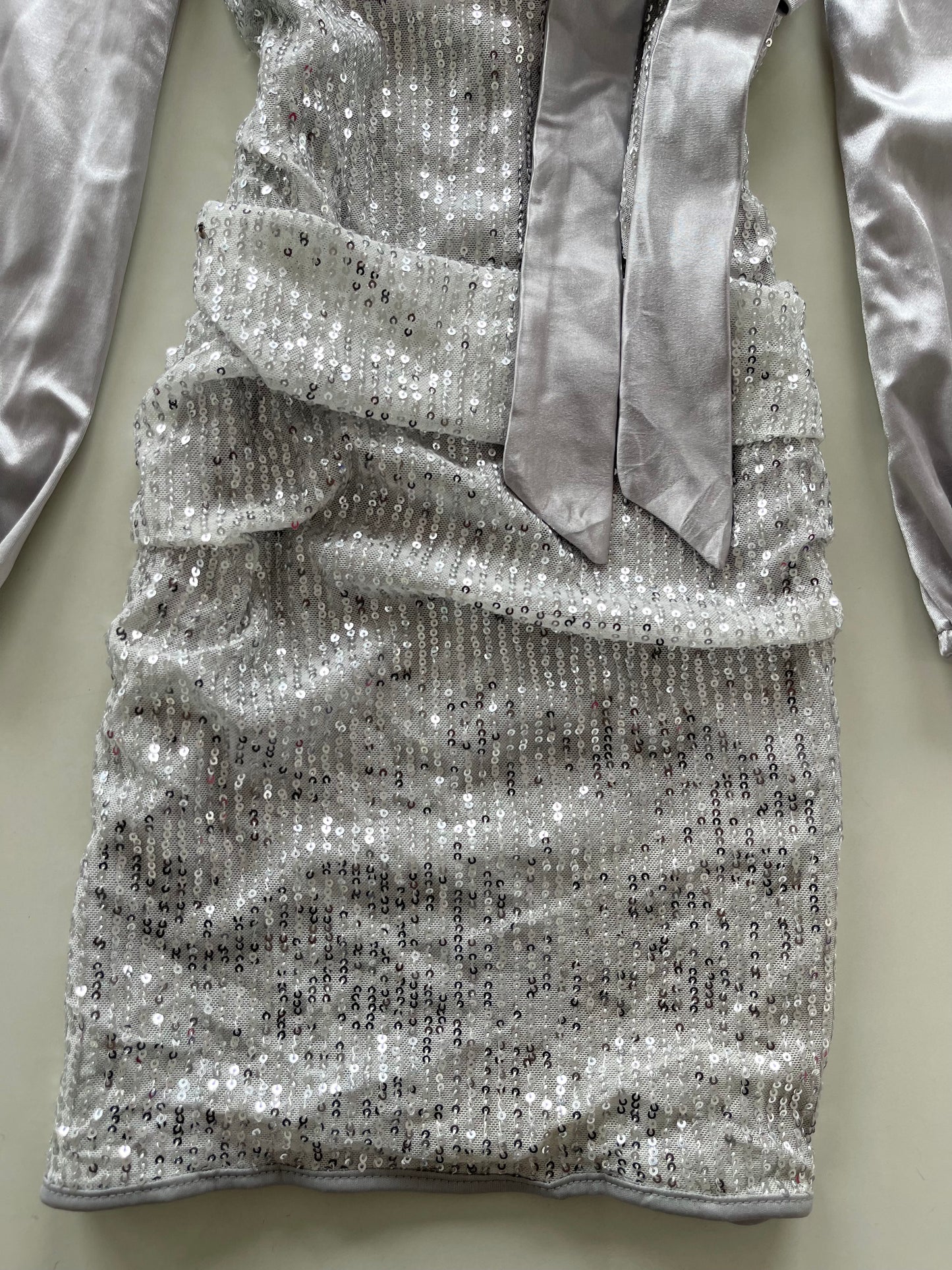 Sequin Vintage Dress-Bust 36 to 38