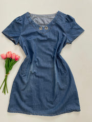 Denim Dress-Bust 36
